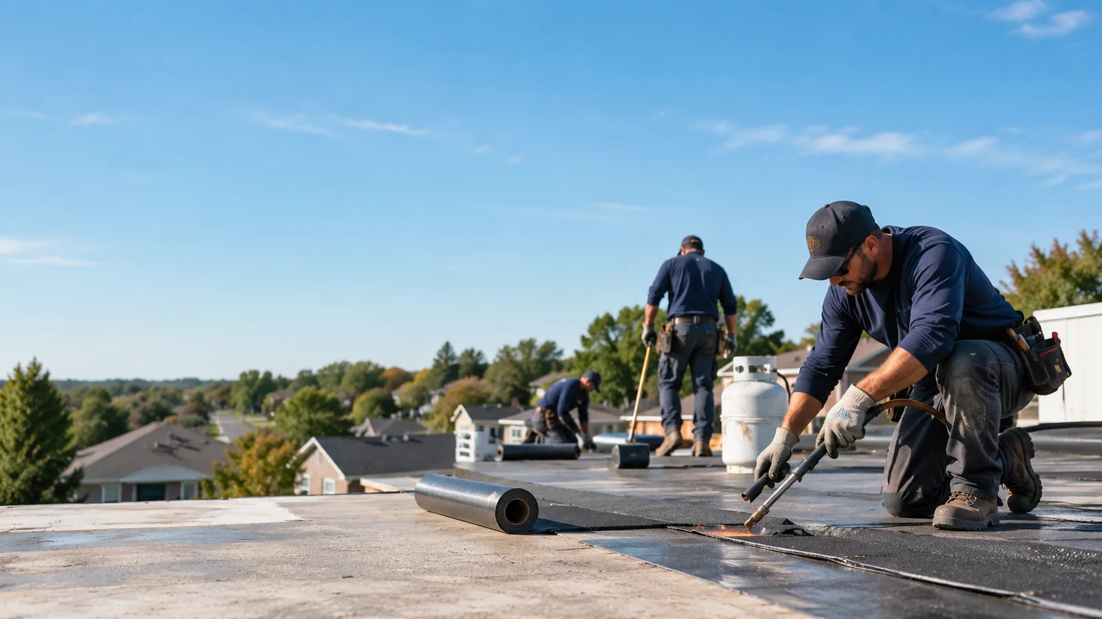 Flat Roof Leak Repair providers in Westminster, MD